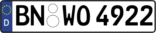 BN-WO4922