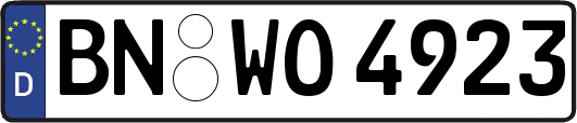 BN-WO4923
