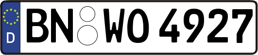 BN-WO4927