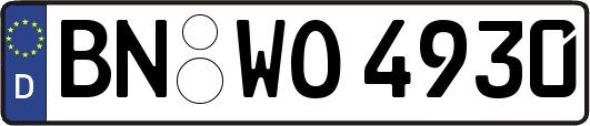 BN-WO4930