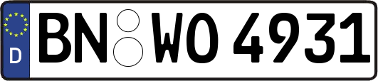 BN-WO4931