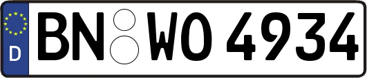BN-WO4934