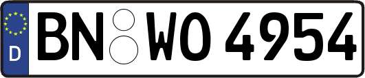 BN-WO4954
