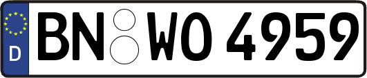 BN-WO4959