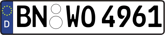 BN-WO4961