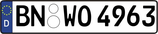 BN-WO4963
