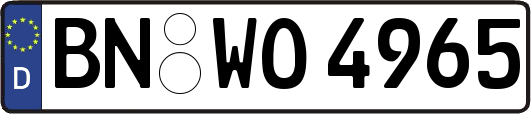 BN-WO4965