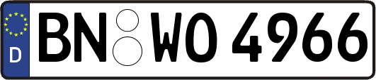 BN-WO4966