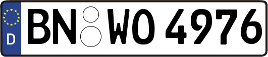 BN-WO4976