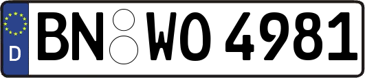 BN-WO4981