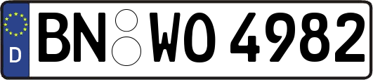 BN-WO4982