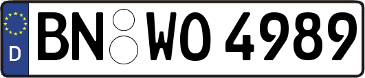 BN-WO4989
