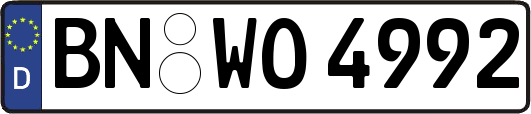 BN-WO4992