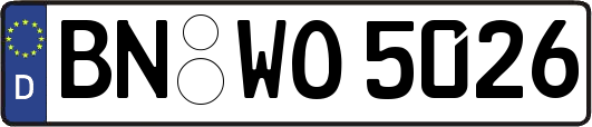 BN-WO5026