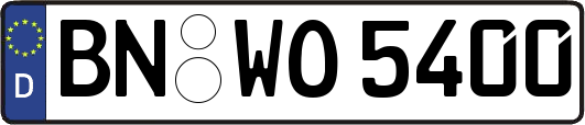 BN-WO5400