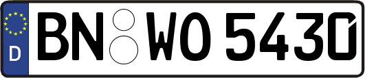 BN-WO5430