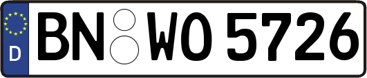 BN-WO5726