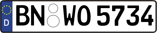 BN-WO5734
