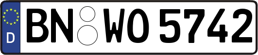 BN-WO5742