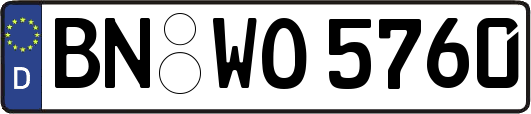 BN-WO5760