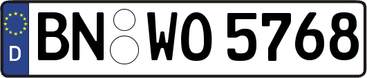 BN-WO5768