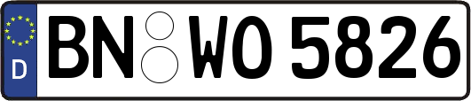 BN-WO5826