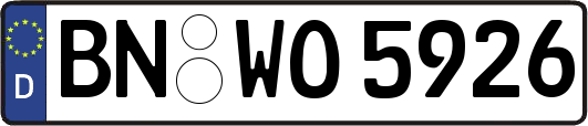 BN-WO5926