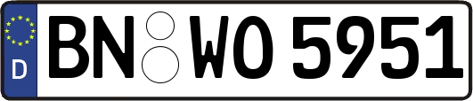 BN-WO5951