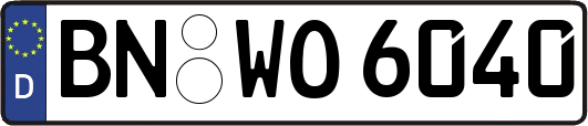 BN-WO6040