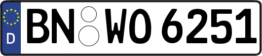BN-WO6251