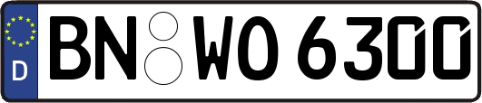 BN-WO6300