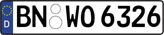 BN-WO6326