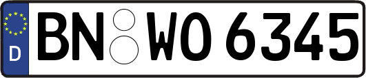 BN-WO6345