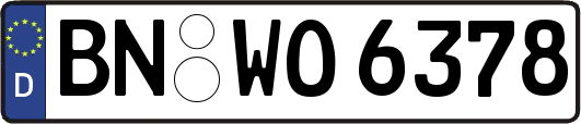 BN-WO6378