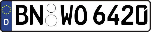 BN-WO6420
