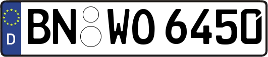 BN-WO6450