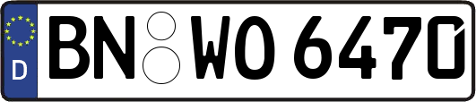 BN-WO6470