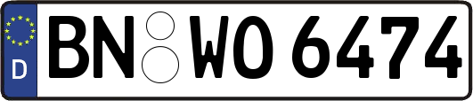 BN-WO6474