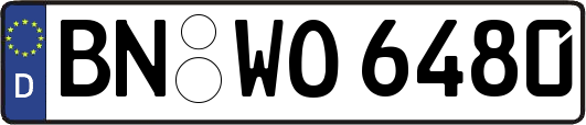 BN-WO6480