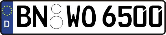 BN-WO6500