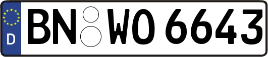 BN-WO6643