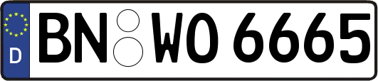 BN-WO6665