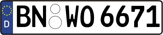 BN-WO6671
