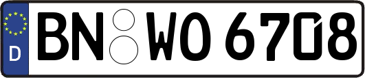 BN-WO6708