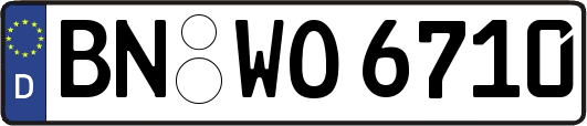 BN-WO6710