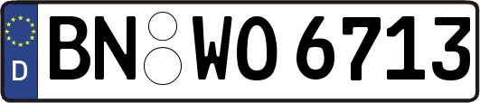 BN-WO6713