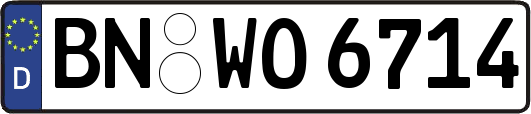 BN-WO6714
