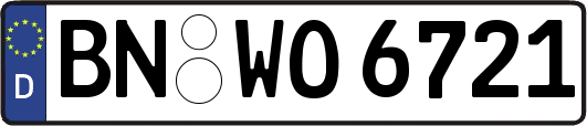 BN-WO6721