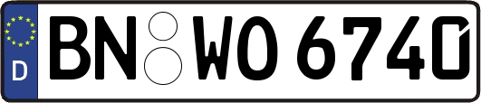 BN-WO6740