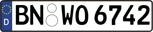 BN-WO6742